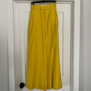 Eloquii size 20 mustard yellow dress pants